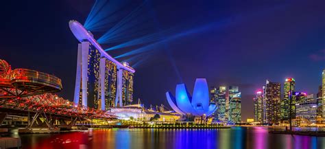 singapore famous city